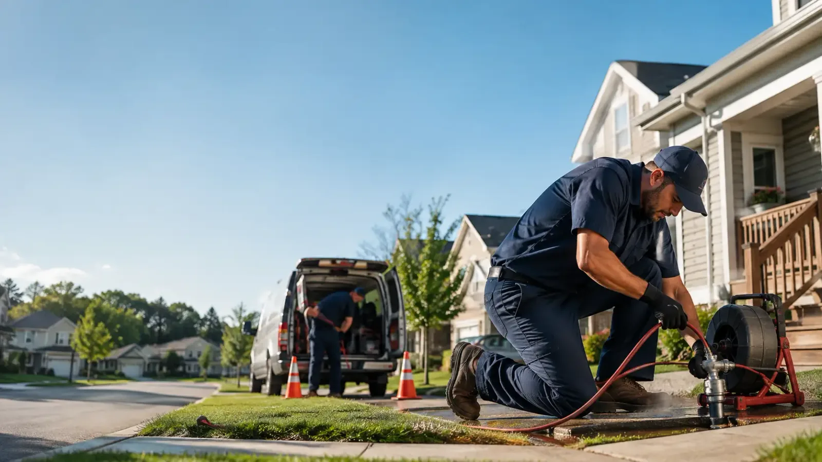 Emergency Plumbing in Wakefield, KS